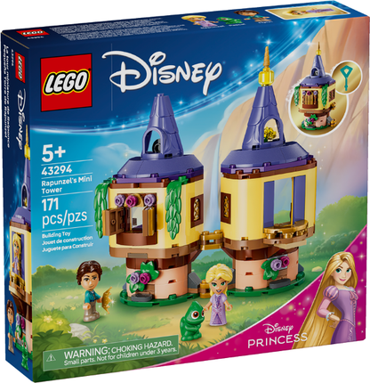 LEGO Disney 43294 Rapunzel's Mini Tower