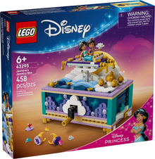 LEGO Disney 43295 Jasmine's Jewelry Box