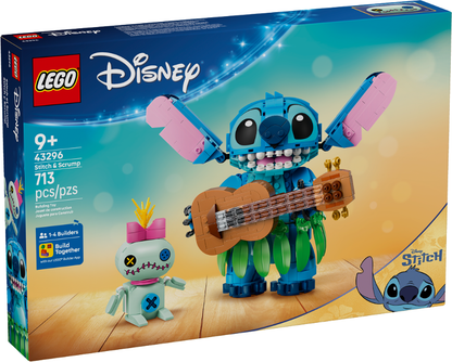 LEGO Disney 43296 Stitch & Scrump