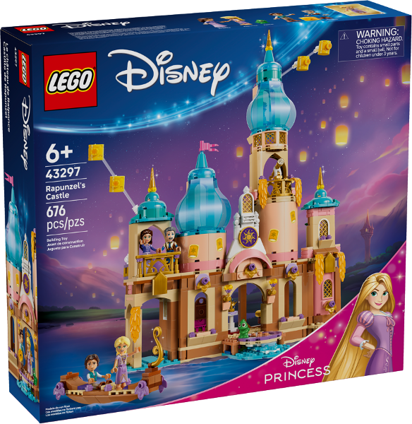 LEGO Disney 43297 Rapunzel's Castle