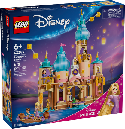 LEGO Disney 43297 Rapunzel's Castle