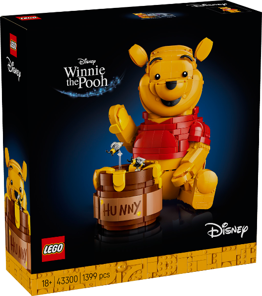 LEGO Disney 43300 Winnie the Pooh