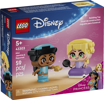 LEGO Disney 43303 Mini Jasmine & Rapunzel