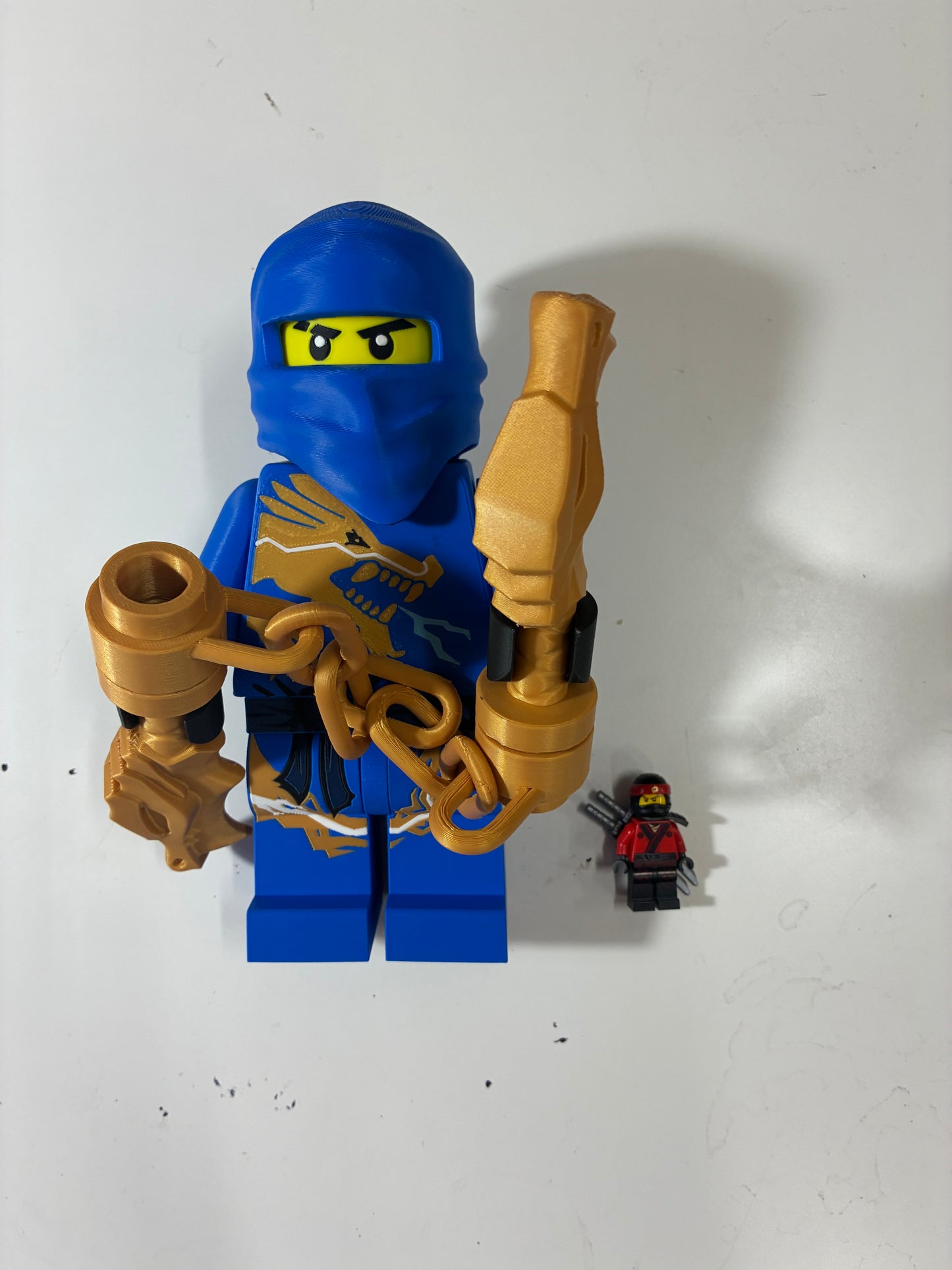 Jay - Custom 3D Printed Megafig