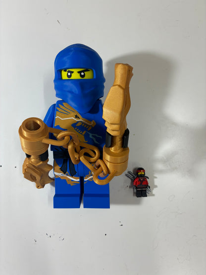 Jay - Custom 3D Printed Megafig