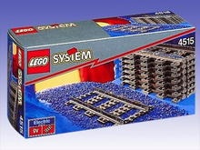 LEGO System 4515 Straight Rails