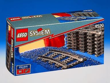 LEGO System 4520 Curved Rails