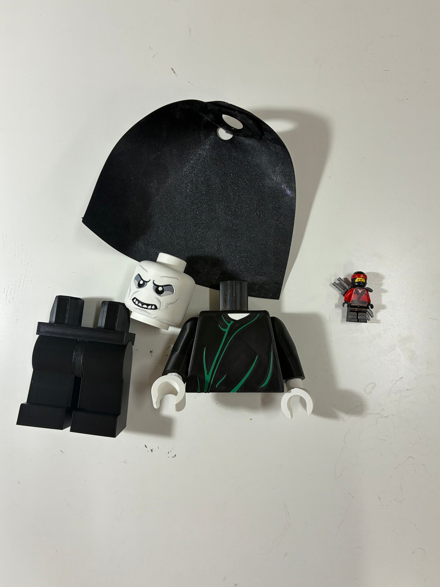 Dark Lord - Custom 3D Printed Megafig