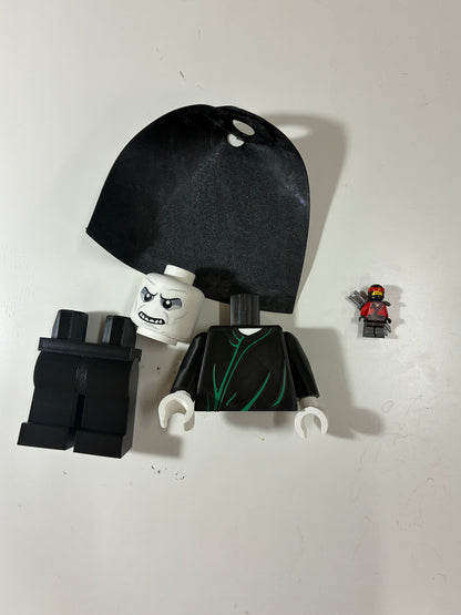 Dark Lord - Custom 3D Printed Megafig