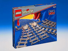 LEGO System 4531 Manual Points