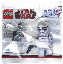 LEGO Star Wars 2853590 Chrome Stormtrooper Polybag
