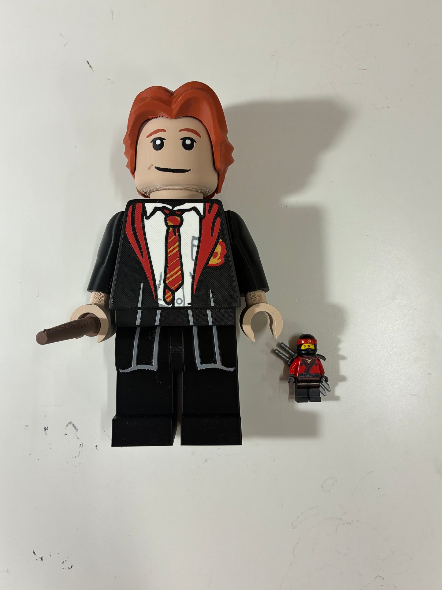 Ron - Custom 3D Printed Megafig