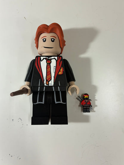 Ron - Custom 3D Printed Megafig
