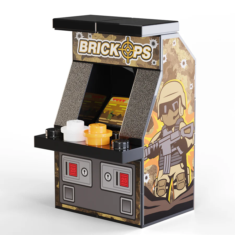 BrickOps - B3 Customs Arcade Machine
