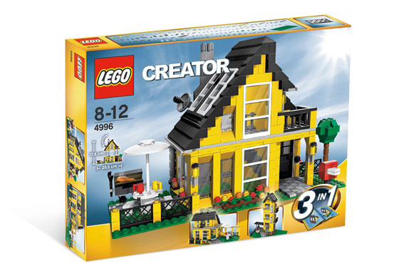 LEGO Creator 4996 Beach House