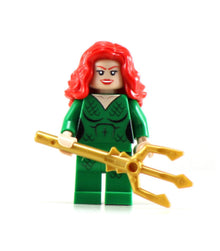 Queen of Atlantis - BigKidBrix Custom Printed Minifig