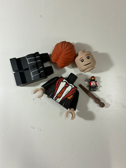 Ron - Custom 3D Printed Megafig