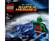 LEGO DC 5002126 Martian Manhunter Polybag