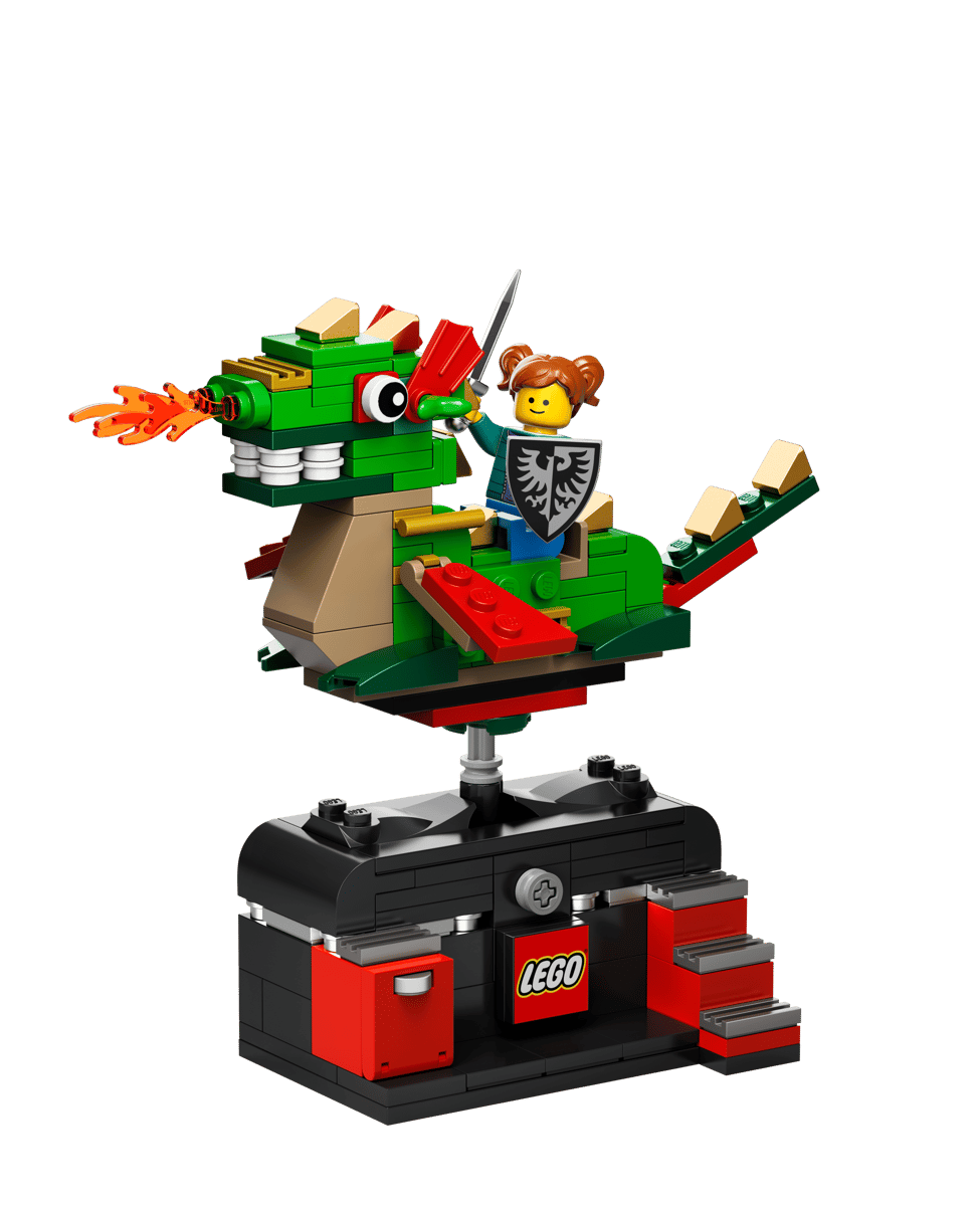 LEGO 6432434 Dragon Adventure Ride