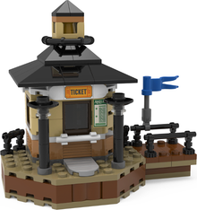 LEGO 6564644 Amelia Ticket Booth