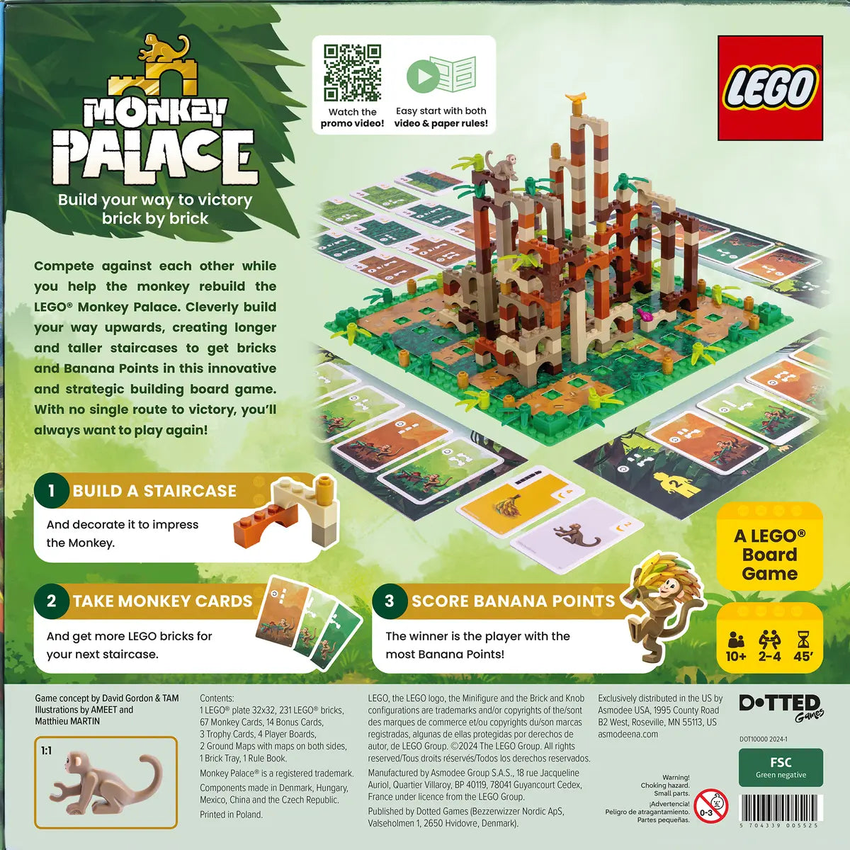 LEGO Board Game 5009159 Monkey Palace