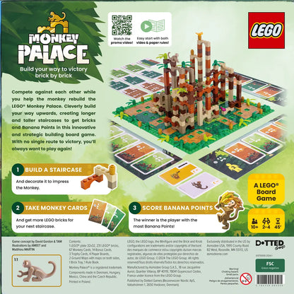 LEGO Board Game 5009159 Monkey Palace