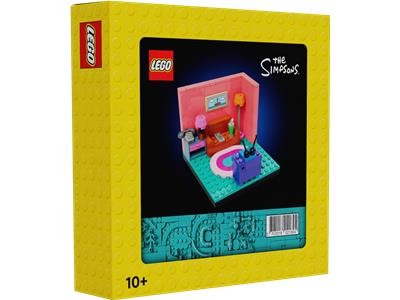 LEGO The Simpsons 5009325 Living Room