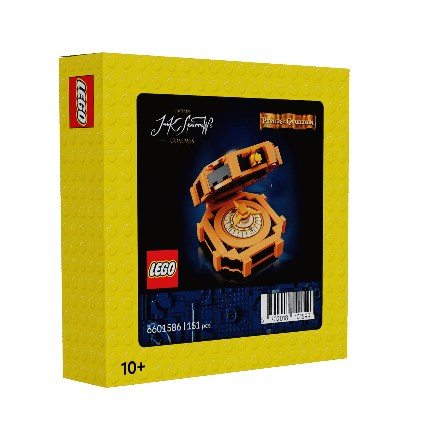 LEGO Icons 6601585 Jack Sparrow's Compass