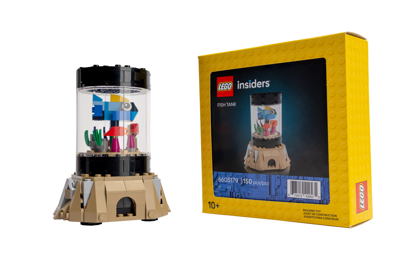 LEGO 6605179 Fish Tank