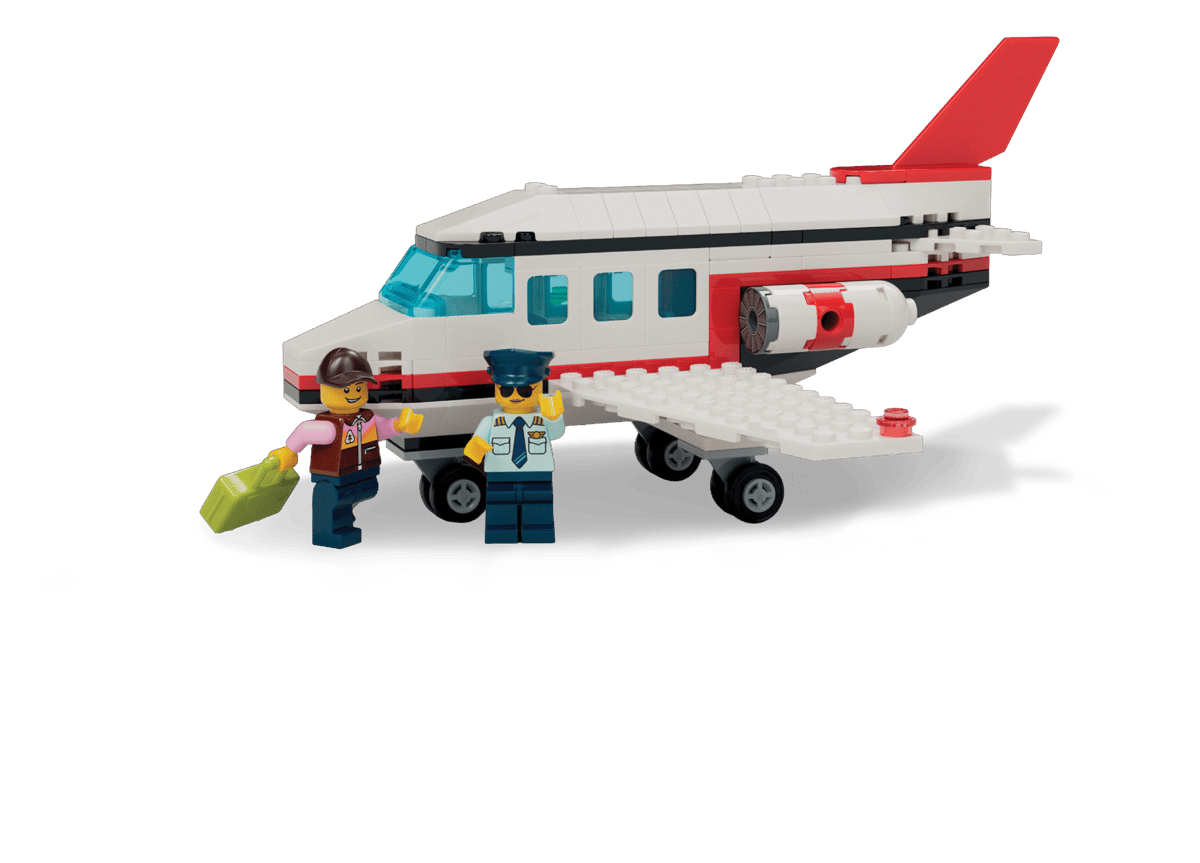 LEGO 6629997 Airplane