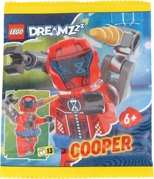 LEGO DREAMZzz 552302 Cooper with Robot Arms Paper Pack