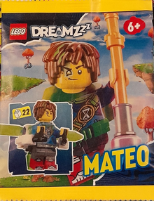 LEGO DREAMZzz 552402 Mateo with Jet Pack Paper Pack
