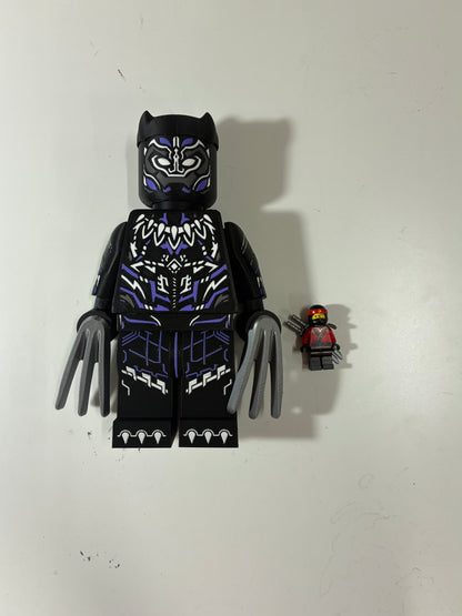 Panther Hero - Custom 3D Printed Megafig