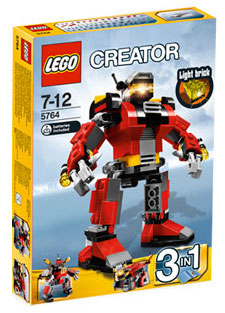 LEGO Creator 5764 Rescue Robot