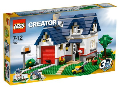 LEGO Creator 5891 Apple Tree House