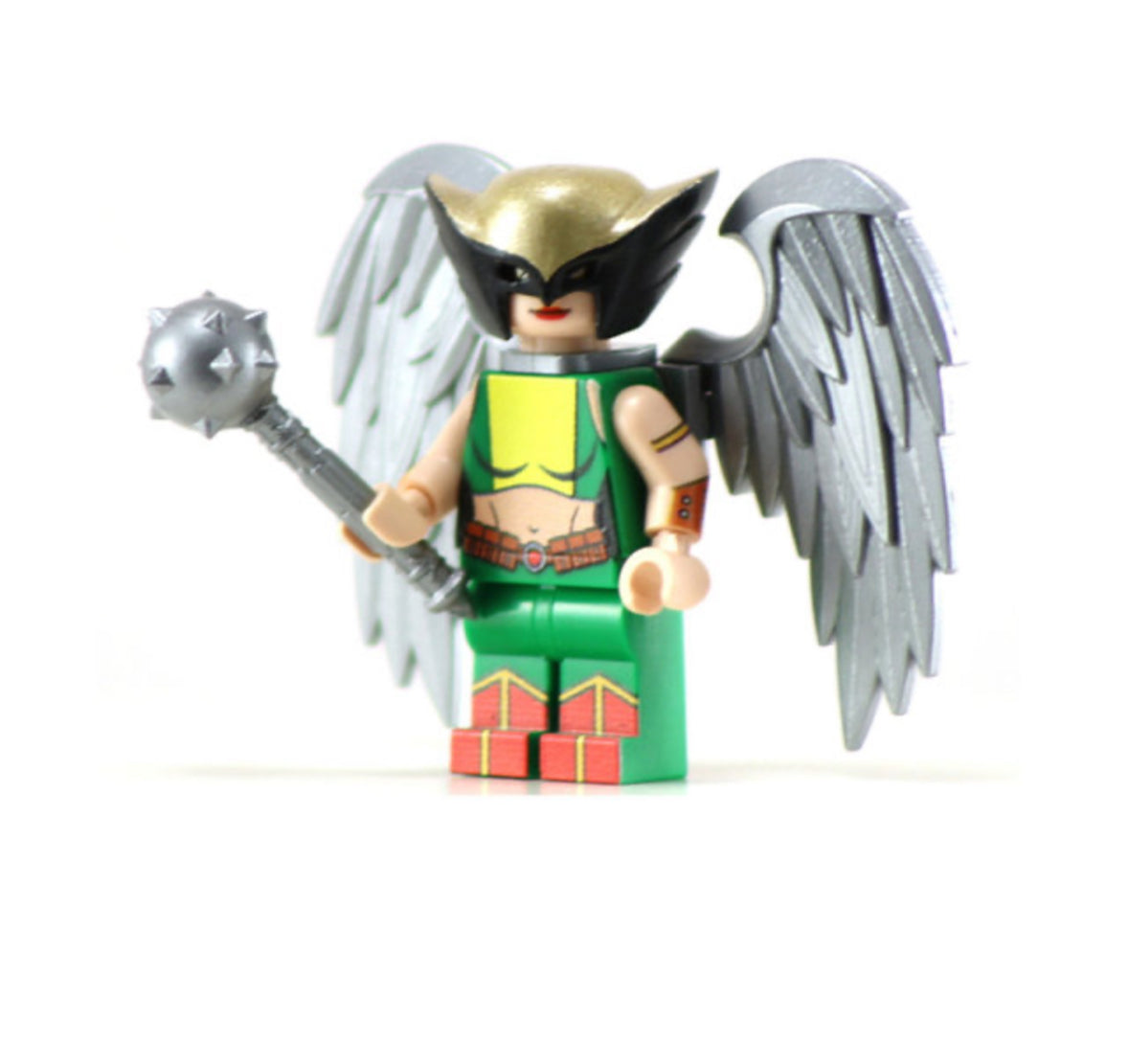 Falcon Girl - BigKidBrix Custom Printed Minifig