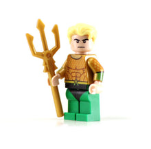 Aquatic Guardian - BigKidBrix Custom Printed Minifig