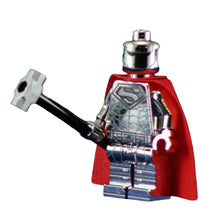 Steel Superior Man - BigKidBrix Custom Printed Minifig