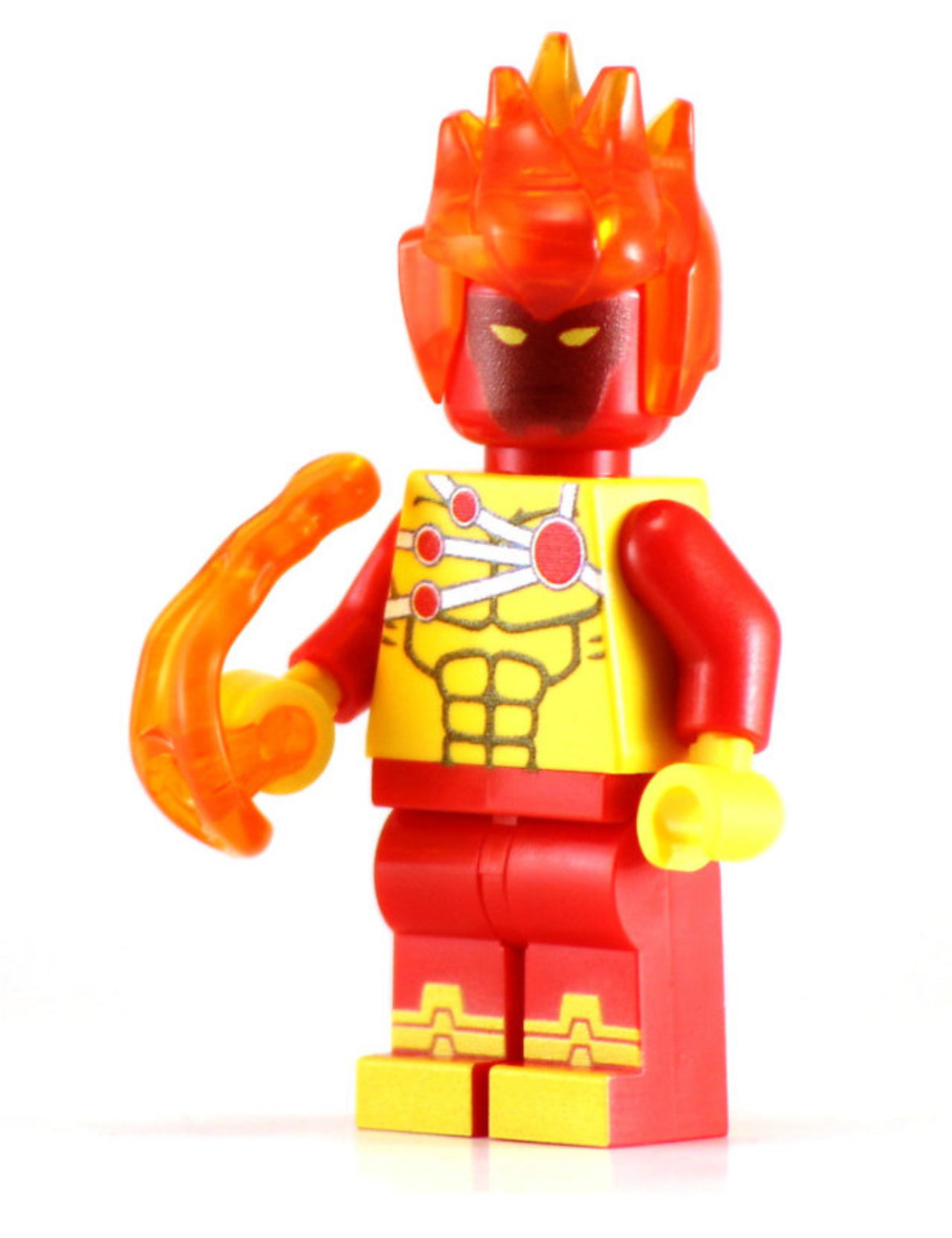 Wild Fire - BigKidBrix Custom Printed Minifig