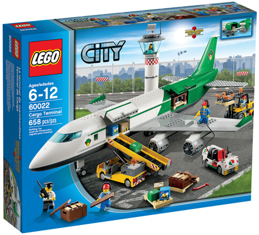LEGO CITY 60022 Cargo Terminal