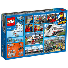LEGO City 60051 High-Speed Passenger Train