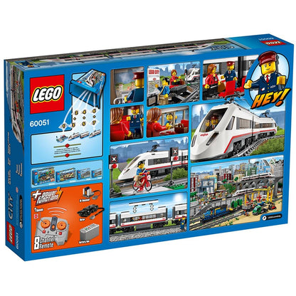 LEGO City 60051 High-Speed Passenger Train