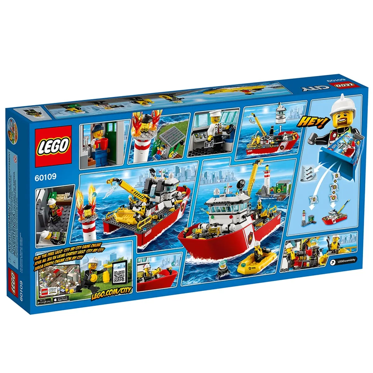 LEGO City 60109 Fire Boat
