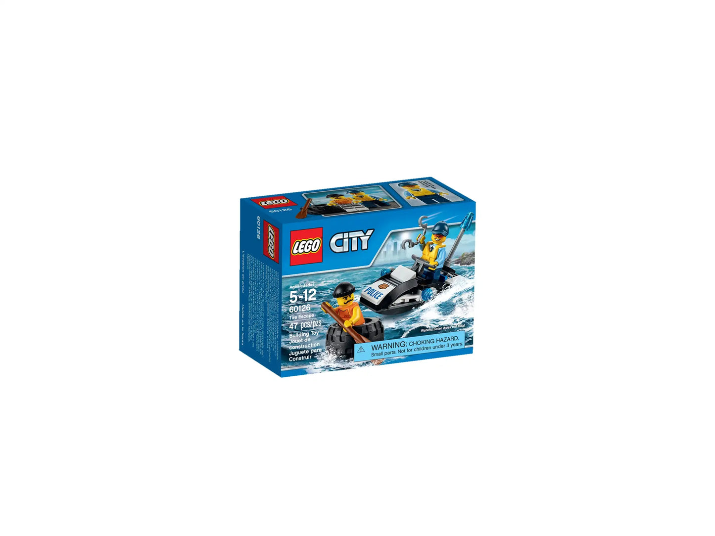 LEGO City 60126 Tire Escape