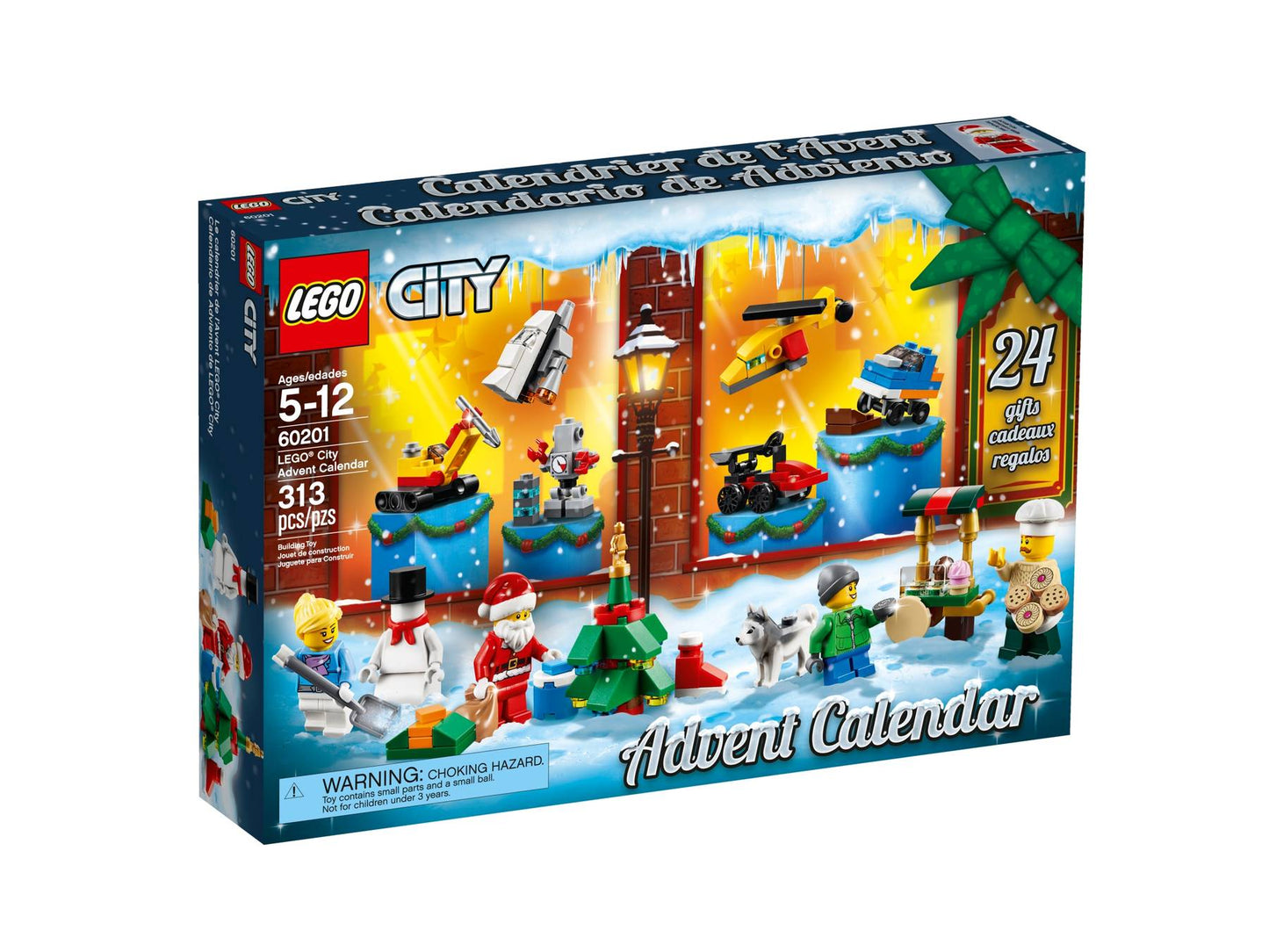 LEGO City 60201 Advent Calendar