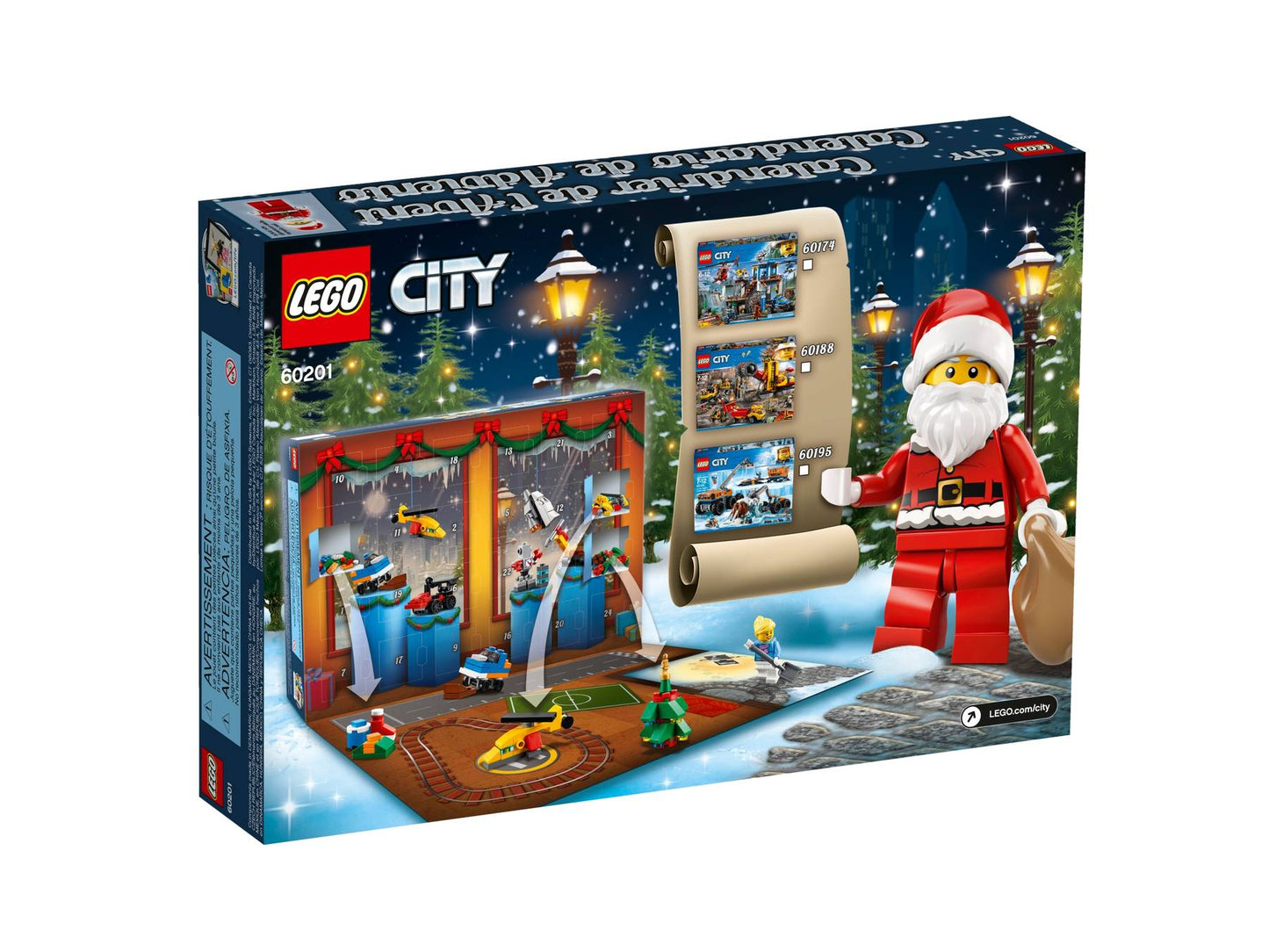 LEGO City 60201 Advent Calendar