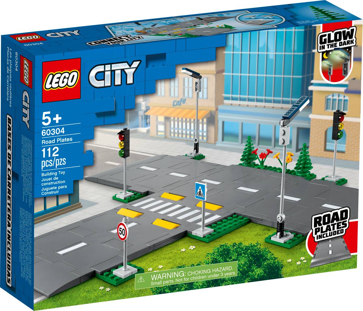 LEGO City 60304 Road Plates