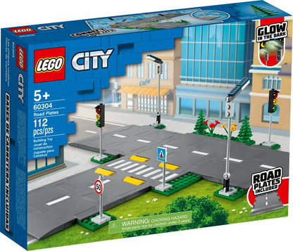 LEGO City 60304 Road Plates