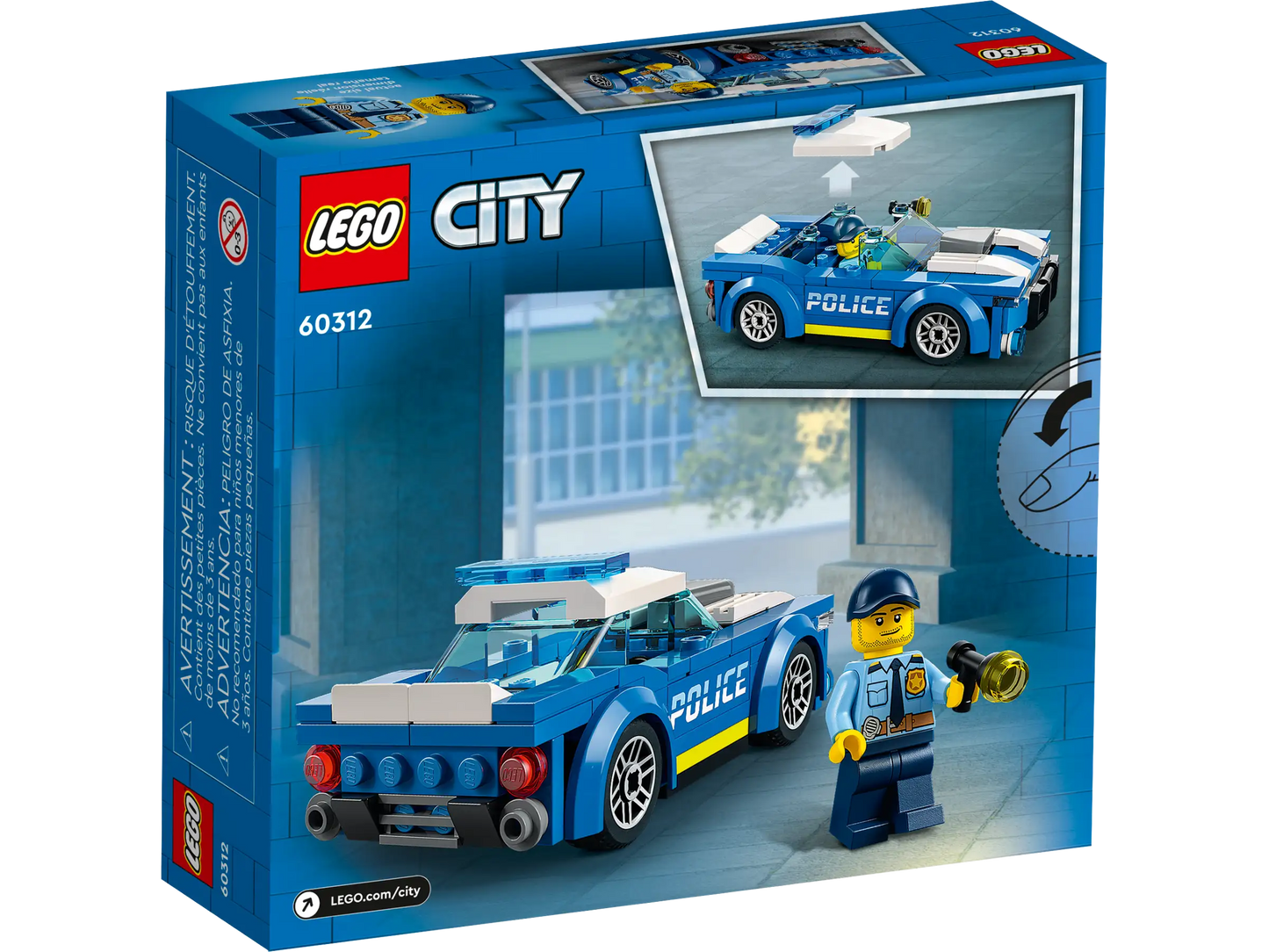 LEGO City 60312 Police Car
