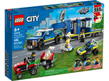 LEGO City 60315 Police Mobile Command Truck